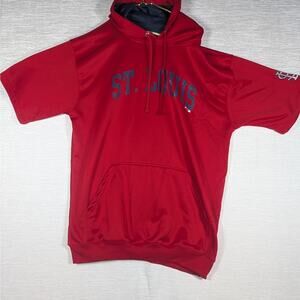 Fanatics St. Louis Cardinals Hoodie Mens Size 2XLT Red MLB Sideline Pullover